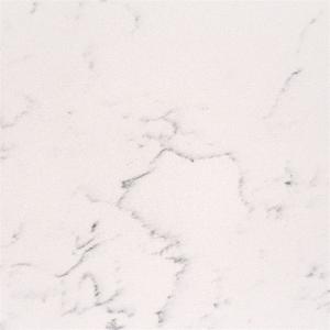 China Waterproof  White Carrara Quartz Stone For Kitchen Backsplashes Floor Wall on sale