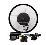Brushless gearless motor for 48V 1500W electric bicycle conversion kit