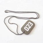 Custom Engraving Style Blank Bulk Dog Tags/Nice Price Blank Stainless Steel Dog