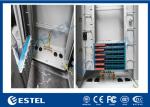 Double Wall Outdoor Telecom Enclosure 1500 × 950 × 650mm With 19 Inches Rack
