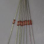 Diode Type Glass Sealed NTC Thermistor 20K 1% 3950