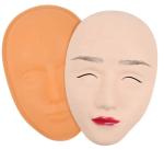5D Silicone Permanent Makeup Practice Skin Eyebrow Eyeliner Lip Microblading