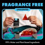1 Pack 30 Wipes Plant Based Fibers On-The-Go Flushable Wipes