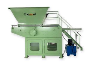 Wholesale Low Noise Sponge Shredder Machine For Customized Shredding Crushing from china suppliers