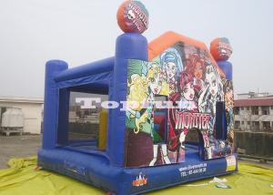 Wholesale Halloween Inflatable Jumping Castle / Bounce And Slide In Monsters House from china suppliers