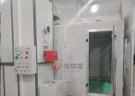 Auto Paint Spray Room AU / NZS Standard Spray Booth With Light Box Outside