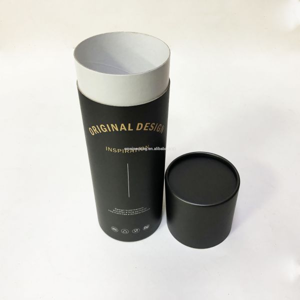 T Shirt 300mm Length 160mm Diameter Gift Tube Packaging