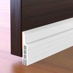 Brown Silicone Door Draft Stopper for Environmental Protection and Long Working