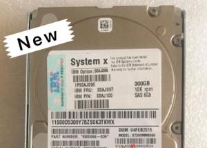 Wholesale 00AJ096 00AJ097 00AJ100 IBM Hard Disk 300G 10K SAS X3650M5 X3850X6 1 Year Warranty from china suppliers