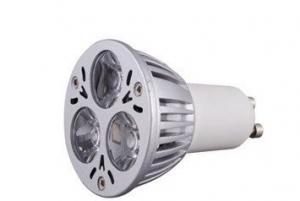 Wholesale Energy Saving 85 - 265V / 50HZ / GU10 / 3W LED Spot Light Bulb for Shopping Malls Teashops from china suppliers