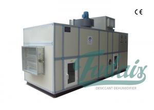 China High Capacity Industial Air Dehumidifier With Desiccant Wheel For Tyre Industry on sale