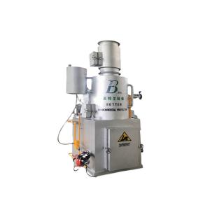 Wholesale High Capacity 10-500kgs/batch Solid Waste Incinerator for Municipal and Kitchen Waste from china suppliers