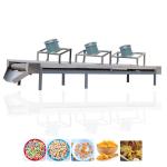 201SS Cereal Extruder Corn Flakes Manufacturing Machine Multifunctional