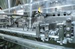 Automatic Horizontal Pesticide Filling Machine 15-40 Bags / Minute Power Filling