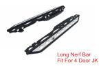 Poison Spyder Nerf Bar For Wrangler 2007 - 2017 JK , Steel Side Step Bar