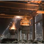 320T A7 Four Beam Foundry Crane Electric Overhead Travelling For Steel Mill