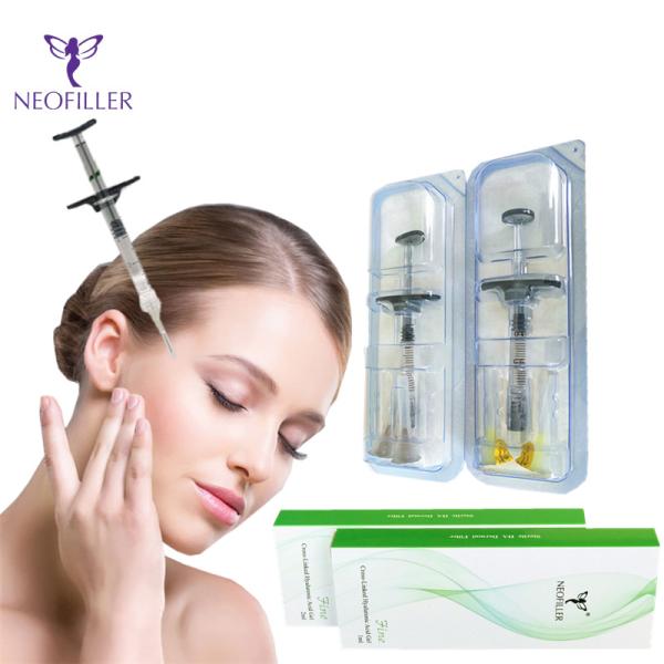 1ml 2ml Hyaluronic Acid Dermal Filler Augmentation Hyaluronic Acid Fillers For