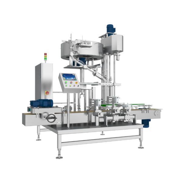 Fertilizer 5-30L Drum Single Head Automatic Capping Machine