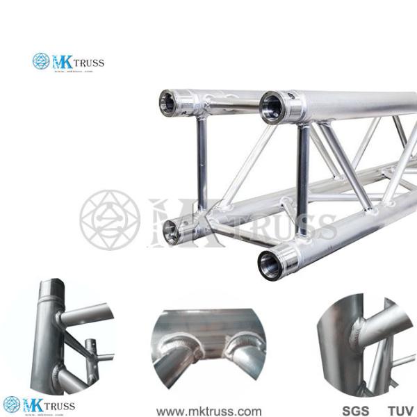 Indoor/Outdoor Event Stage Truss System with TUV/SGS Certificate and Aluminum