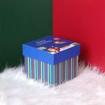 Christmas Eve Apple Custom Paper Packaging Box Candy Paper Bag Cookies Box