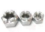UNC UNF Castle nut M6 M8 M10 Stainless Steel 304 316 Hex Slotted Castle Nuts