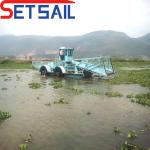 Innovative Environment-Friendly Water Hyacinth Harvester for Environment