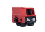 Semi - Finished Aluminum Housing Holographic Red Dot Scope / 1x Red Dot Sight