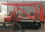 Multifunctional 1.9m/S 600m Crawler Mounted Drill Rig