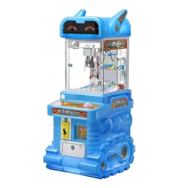 Amusement Game Center Super Mini Claw Machine Coin Operated and Compact for