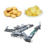 15KW Automatic French Fries Production Line For Food Shop