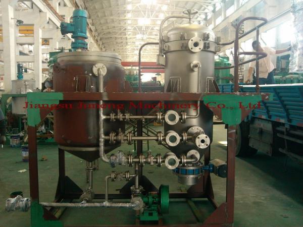 Precision Filtration Vertical Leaf Filter , Stainless Steel Vertical Pressure