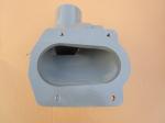 Sandblasting OEM ASTM Ductile Iron Pipe Fittings