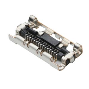 Wholesale 15 Pin HRS LVDS EDP DF36A-15S-0.4V Micro Coax Cable Assembly Connector from china suppliers