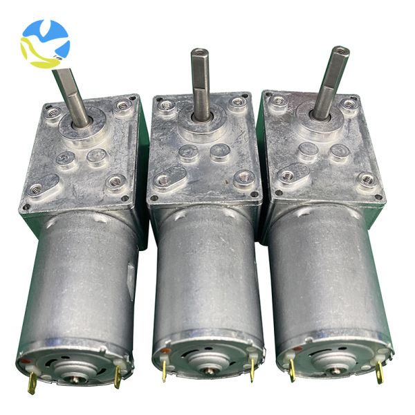 FT-58SGM545-394K Excellent Quality Big Torque High Efficiency Silent 12v 7RPM Slow Speed Gear Motor for PETKIT Automatic Self Cleaning Cat Litter Box