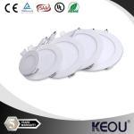 12W Ultra Thin LED Panel Light - Cool White - Round