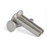 Buy cheap Aluminum Alloy Semi Tubular Rivet M1-M60 Size Lightweight With Non Magnetic from wholesalers