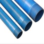 Glue Connection PVC Casing Pipe for Water Well and Large Diameter Slotted