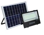 50w 100w 200w Solar LED Flood Lights Modern Design Ip65 Waterproof heat