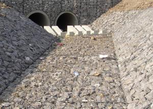 Wholesale Woven Gabion Mattress / Steel River Mattress For Channel Linings from china suppliers