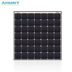 180W Square Rigid Solar Panel Mono Photovoltaic Solar Module back contact cell