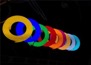 Wholesale 12 Volt Neon LED Strip Lights With Silicone Extrusion Super Soft Easy To Bend from china suppliers