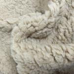 Solid Color Polyester Fabric Clothing Plush Shu Velvet Comfortable Feeling