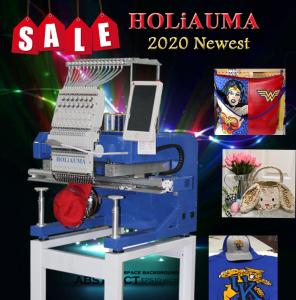 Wholesale Shenzhen Elucky 15 colors single head embroidery machine China top quality for textile embroidery from china suppliers