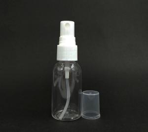 Wholesale Round PET Plastic Spray Bottle For Daily Use Classic Design Transparent Color Smooth Surface from china suppliers