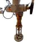 OEM Electric Straight Stroke Valve Actuator Intelligent Explosion Proof 440V