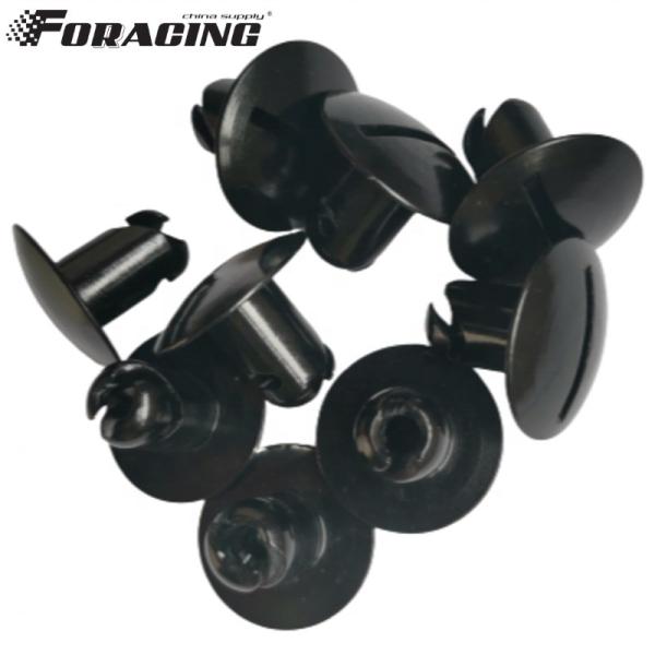 Universal Aluminum Quarter Turn Black Dzus Fasteners 7/16" 5/16" Buttons for