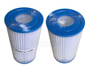 Wholesale 5 Square Feet Unicel C-4607 Replacement Filter Cartridge For Wannie Spa from china suppliers