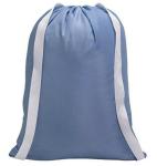 Nylon Bag With Strap Clothes Organizer Hamper Liner Nylon Laundry Bag Laundry