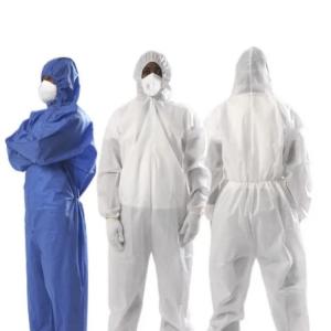 Wholesale 2XL 3XL Disposable Protective Coverall 45gsm SMS PPE Coverall Kit With Hood from china suppliers