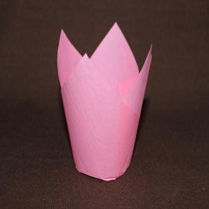 Wholesale Baby Pink  tulip cup baking Suppliers from china suppliers